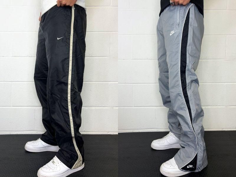 Retro Side Stripe Track Pants for Men (BOGO Offer)